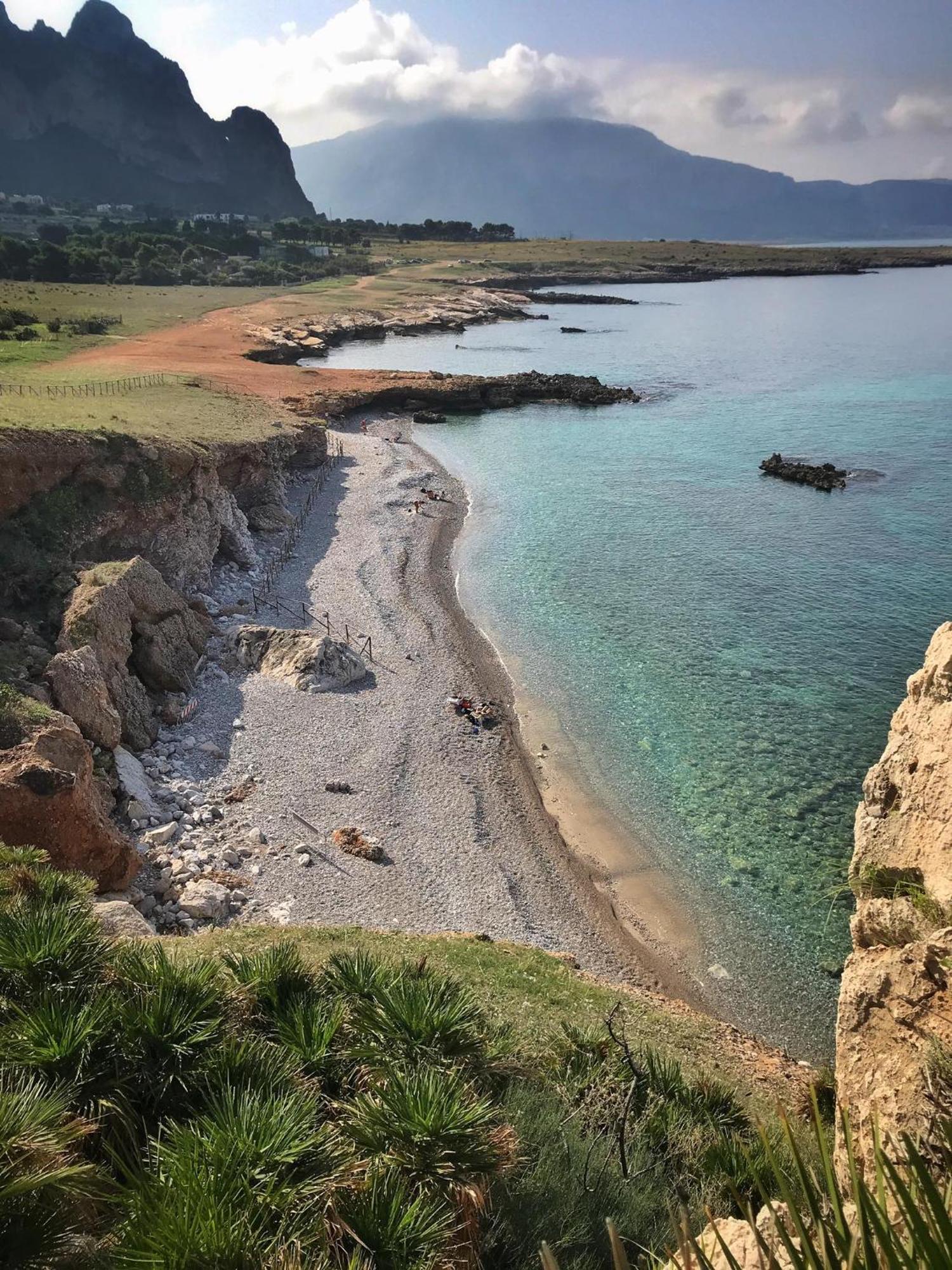 Appartamento Casa Magnolia San Vito Lo Capo Buitenkant foto