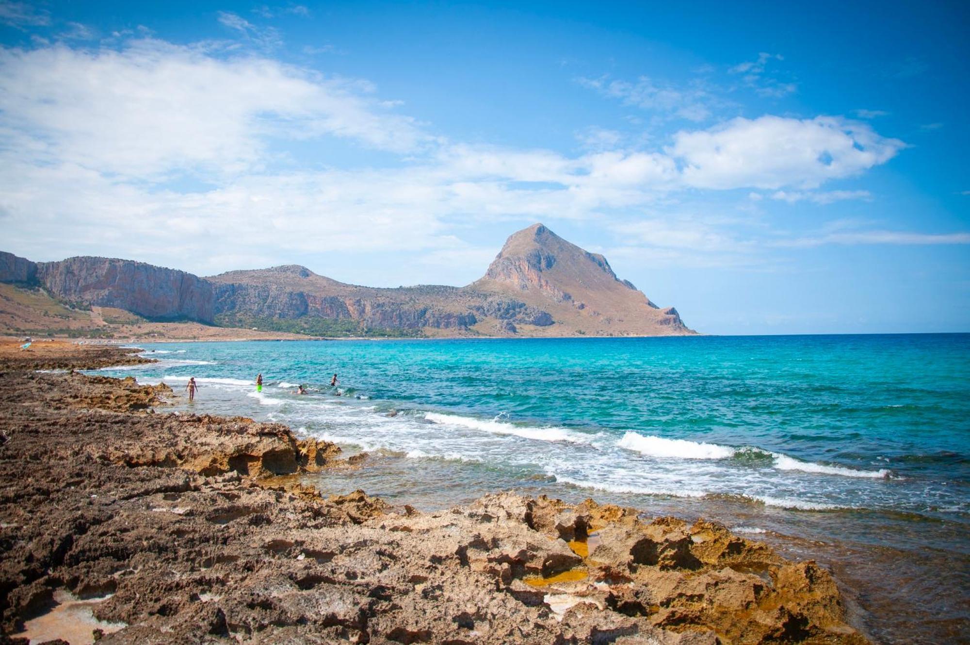 Appartamento Casa Magnolia San Vito Lo Capo Buitenkant foto