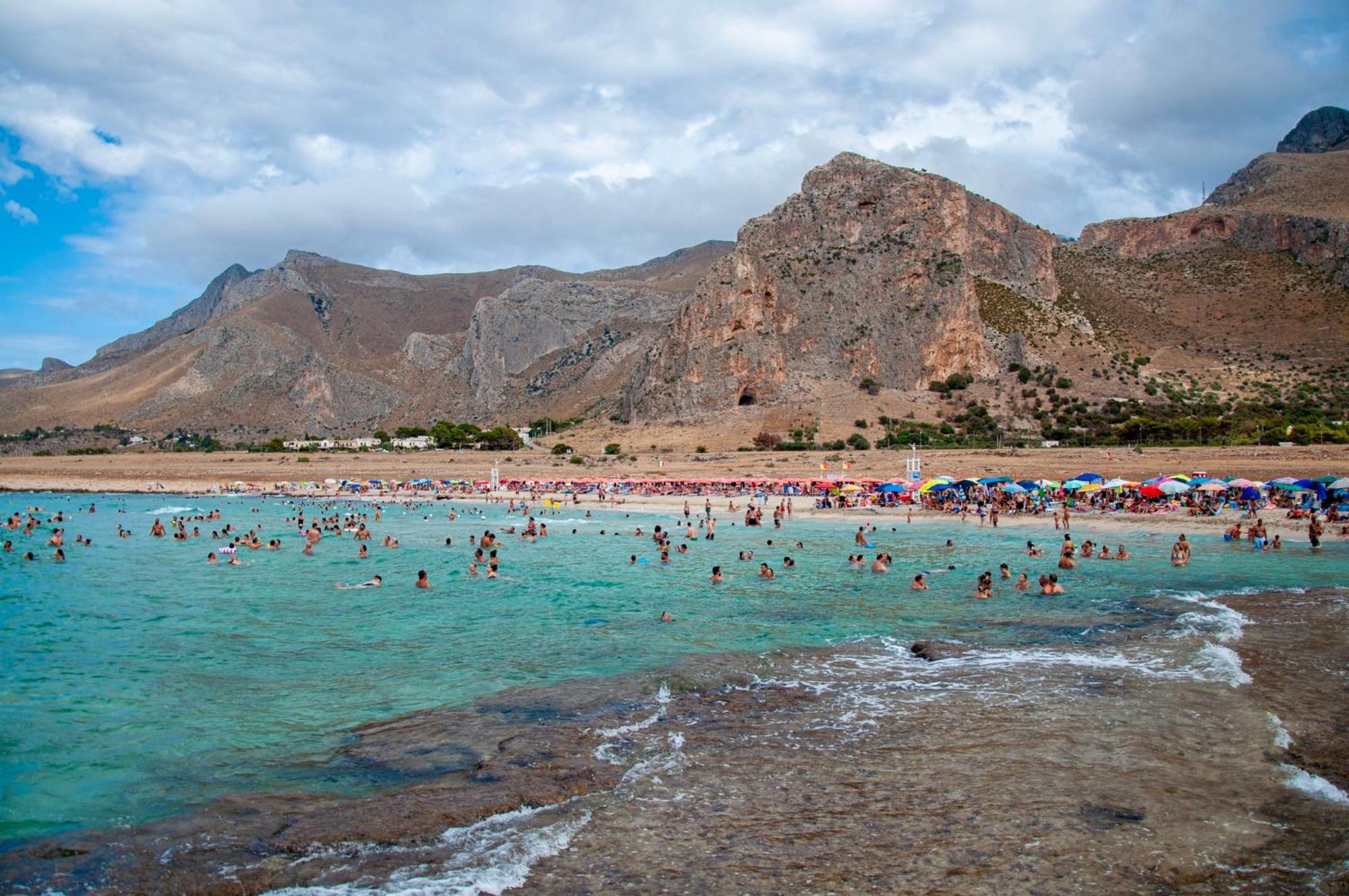 Appartamento Casa Magnolia San Vito Lo Capo Buitenkant foto