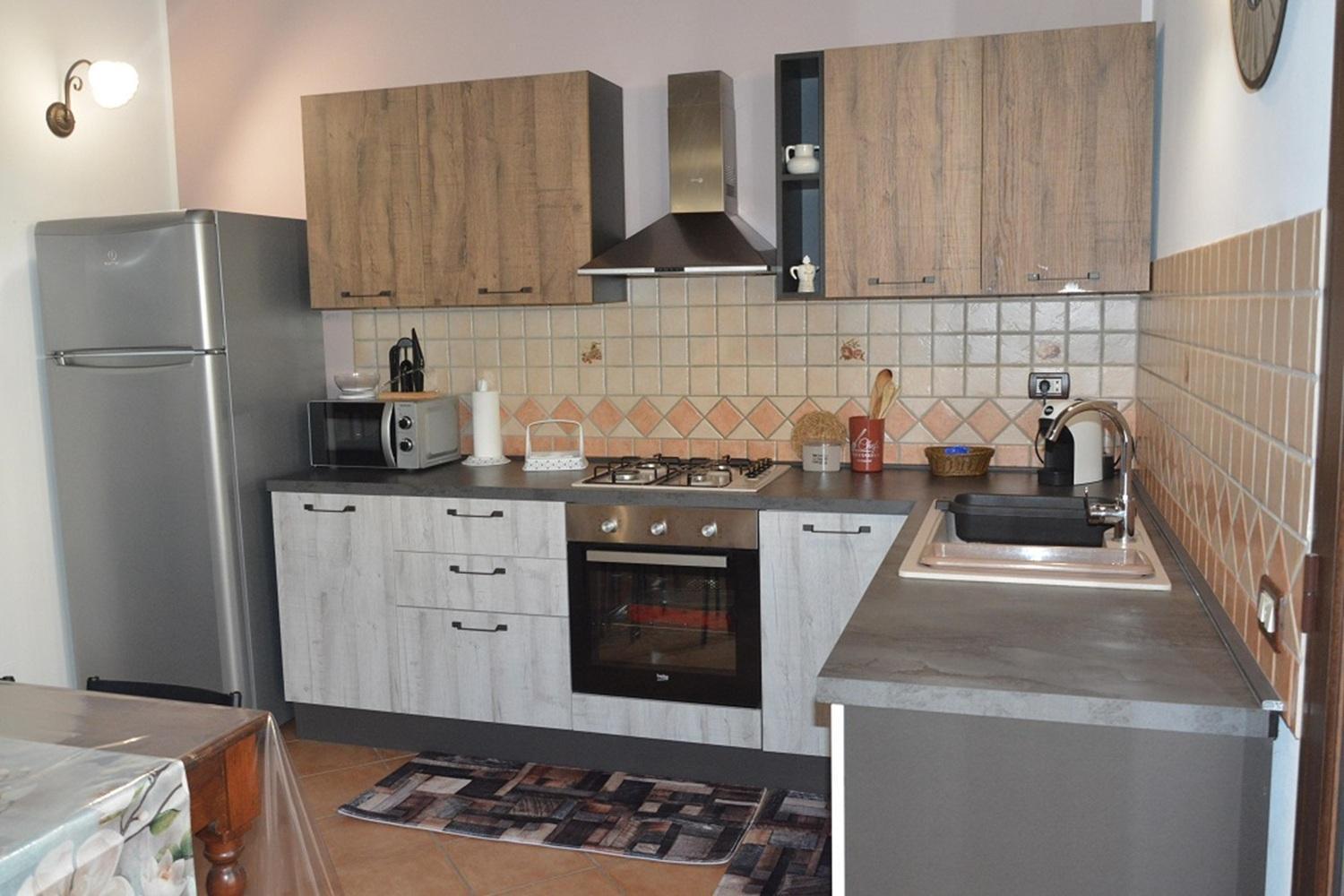 Appartamento Casa Magnolia San Vito Lo Capo Buitenkant foto