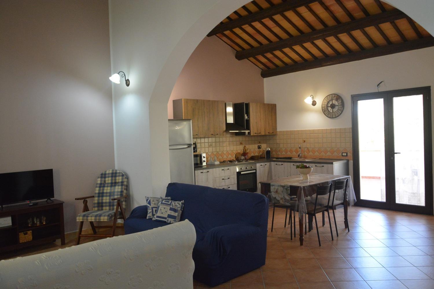 Appartamento Casa Magnolia San Vito Lo Capo Buitenkant foto