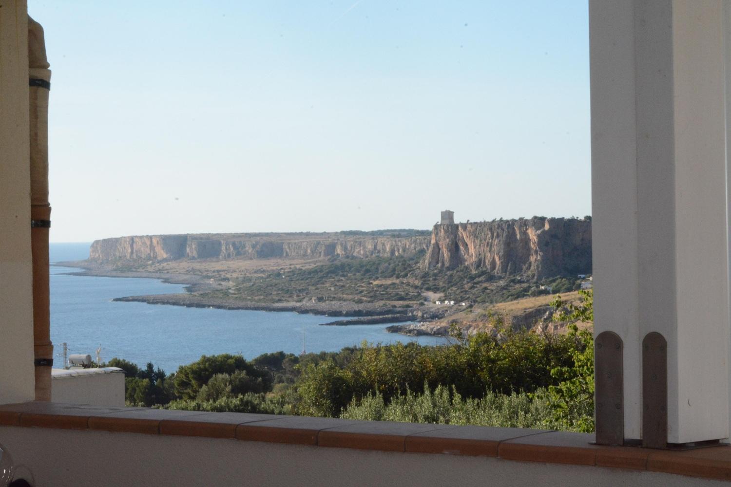 Appartamento Casa Magnolia San Vito Lo Capo Buitenkant foto