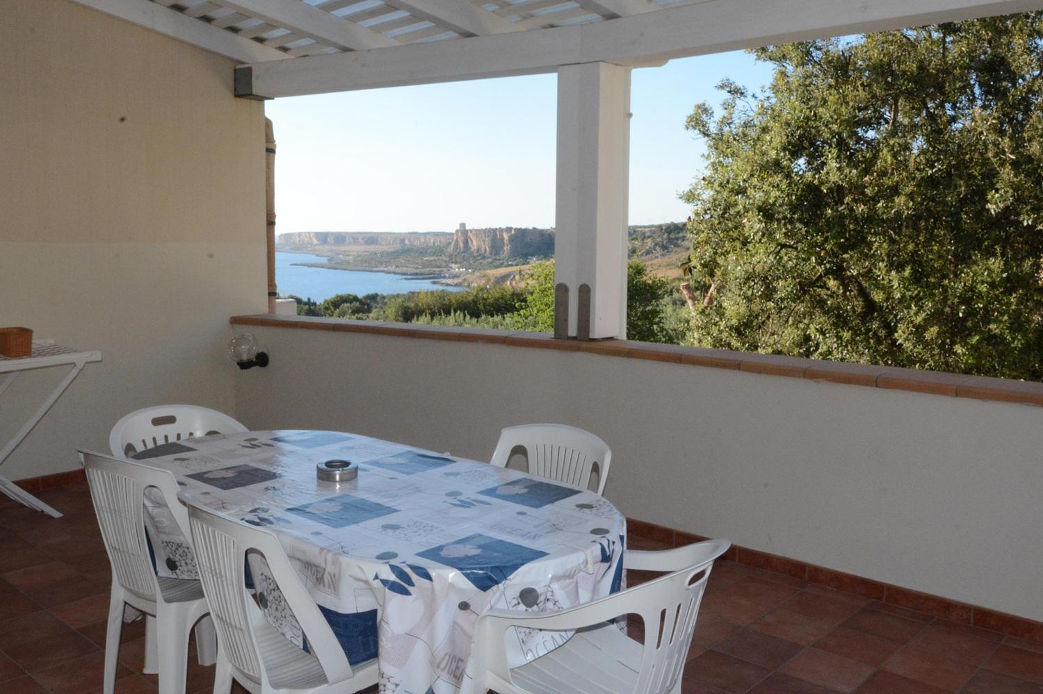 Appartamento Casa Magnolia San Vito Lo Capo Buitenkant foto
