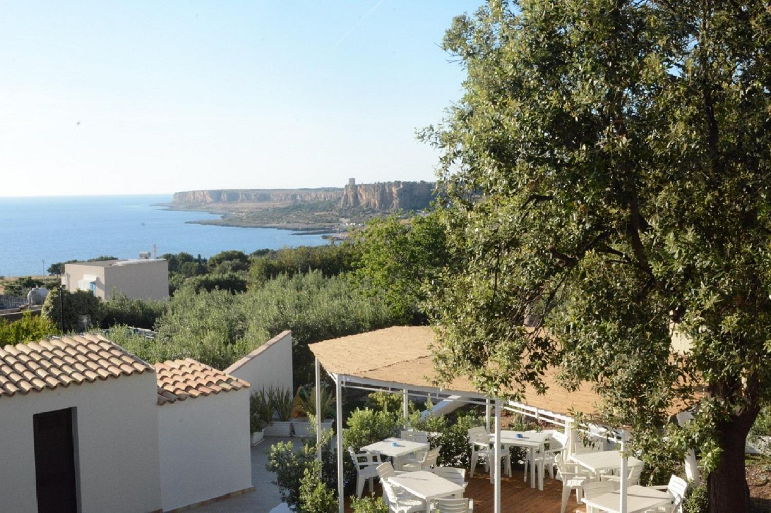 Appartamento Casa Magnolia San Vito Lo Capo Buitenkant foto